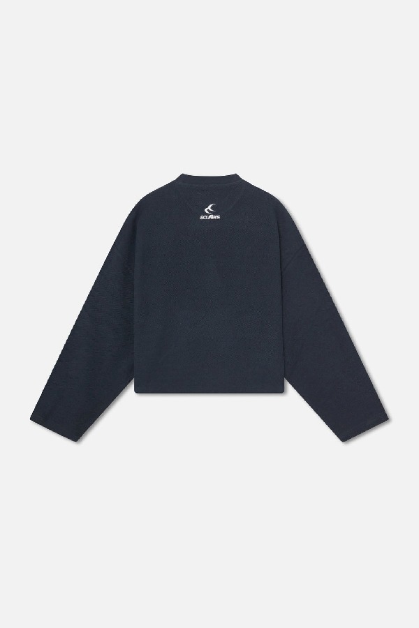 Scuffers SSS League Sweatshirts Dark | GEYUBIS-65