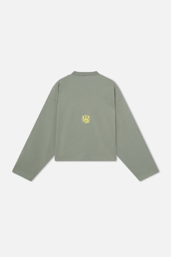 Scuffers SSS SCFF Longsleeve Long sleeve Green | GNJTMXF-17