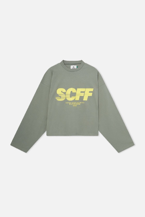 Scuffers SSS SCFF Longsleeve Long sleeve Green | GNJTMXF-17