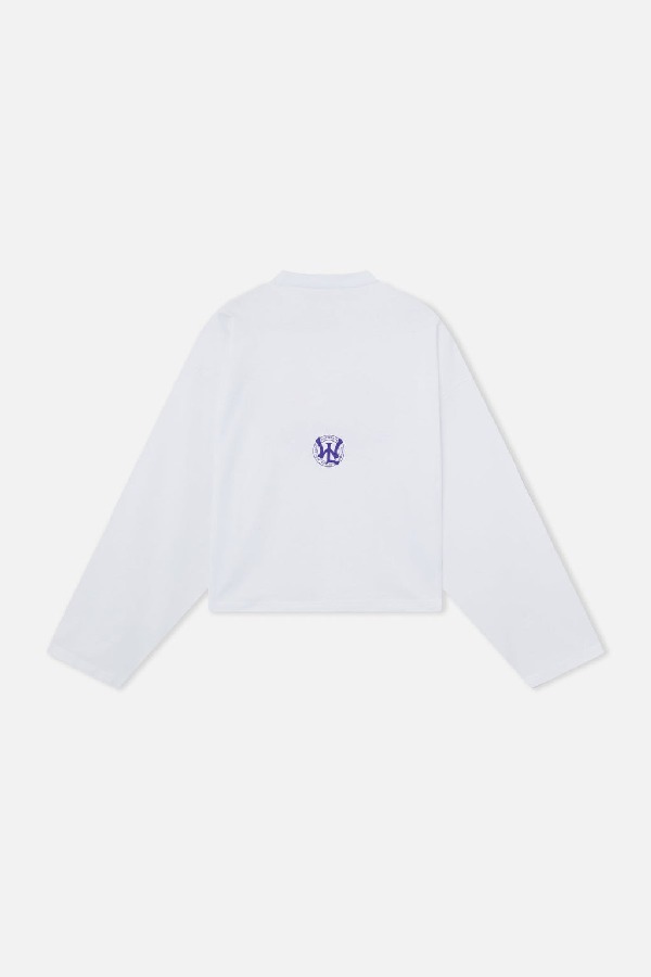 Scuffers SSS SCFF Longsleeve Long sleeve White | QHYVUCN-38