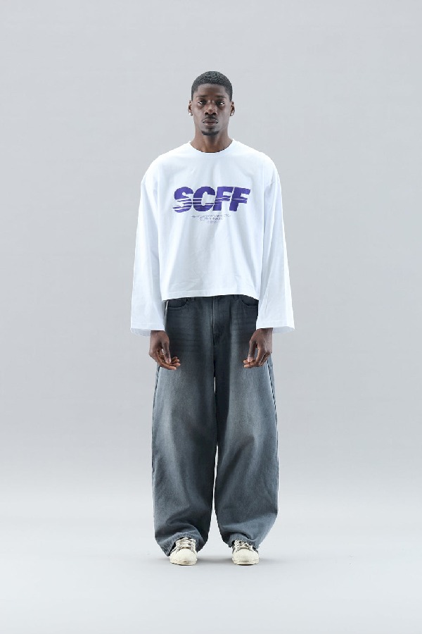 Scuffers SSS SCFF Longsleeve Long sleeve White | QHYVUCN-38