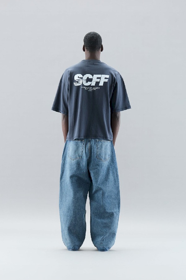 Scuffers SSS SCFF T-Shirts Dark | PXWJAVL-42