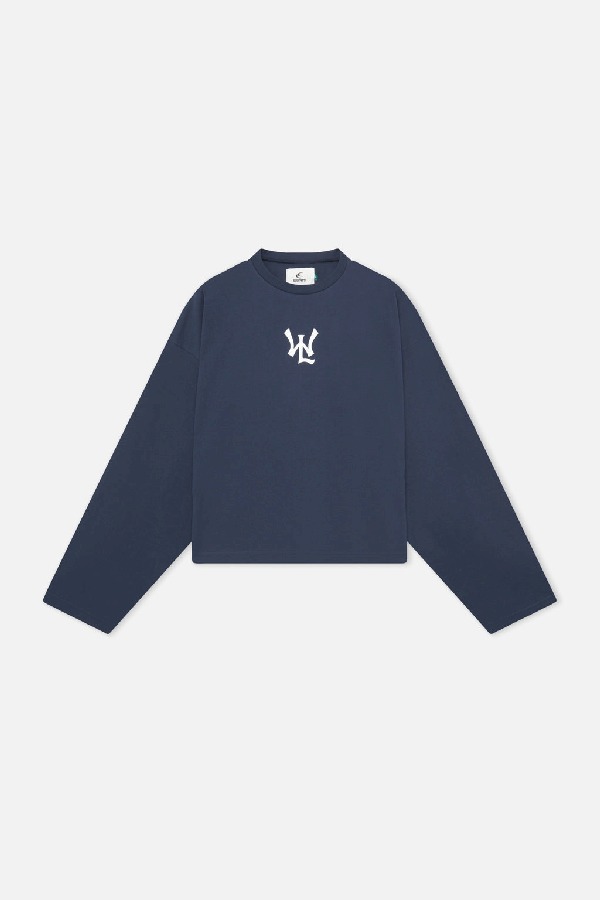 Scuffers SSS Yankees Longsleeve Long sleeve Navy | ZVOSBWU-38