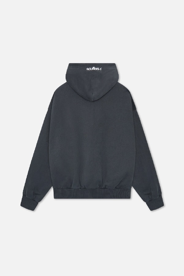 Scuffers Safari Hoodies Black | NVETDGP-71