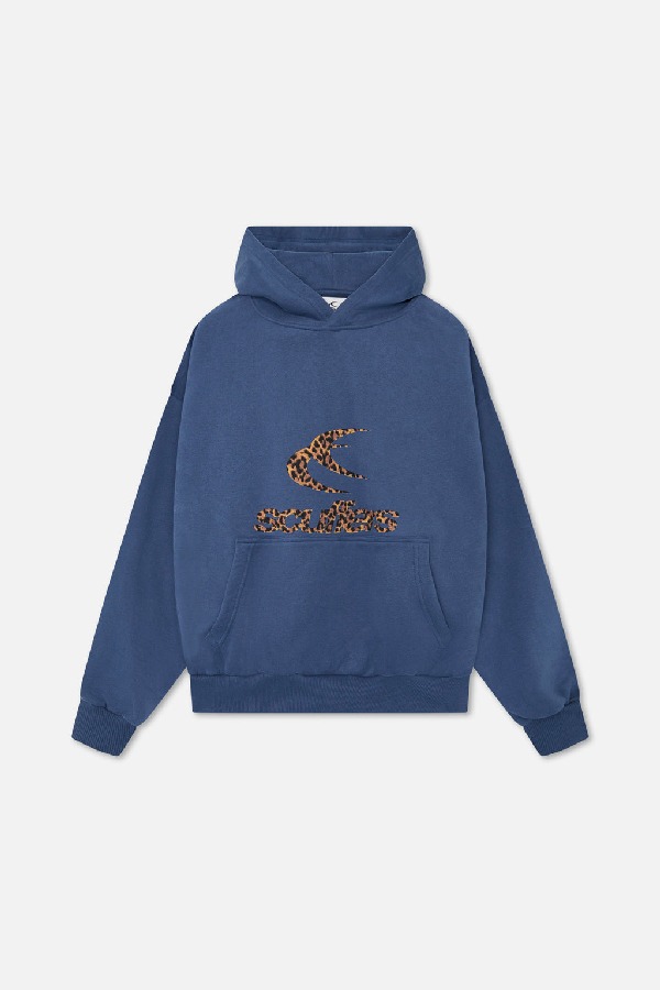 Scuffers Safari Hoodies Blue | LWTDCJB-89