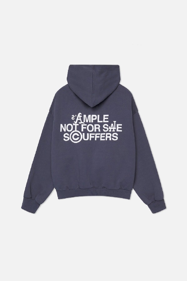 Scuffers Sample Hoodies Navy | XVLHEMK-13