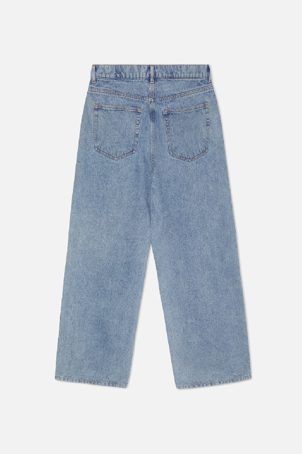 Scuffers Sample Jeans Pants Blue | XRSONWQ-29