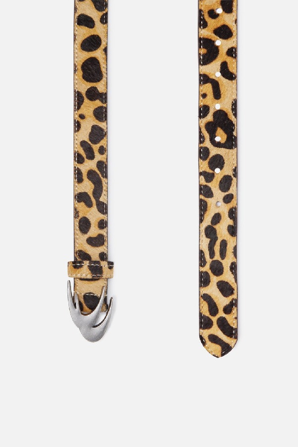 Scuffers Scuffers Belt Belts Leopard | FSWOUKA-96