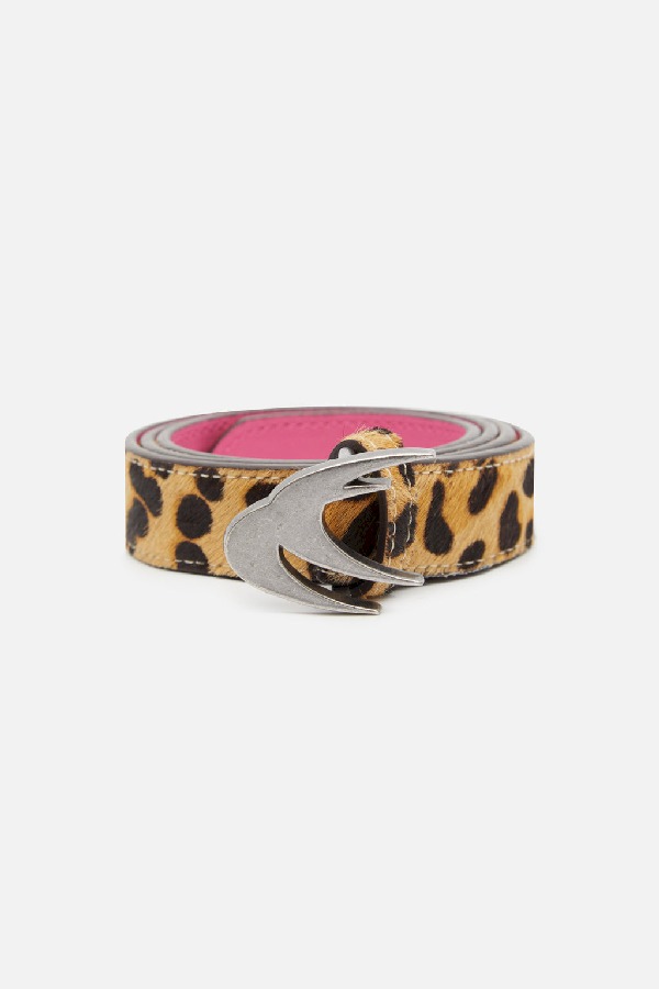 Scuffers Scuffers Belt Belts Leopard | FSWOUKA-96