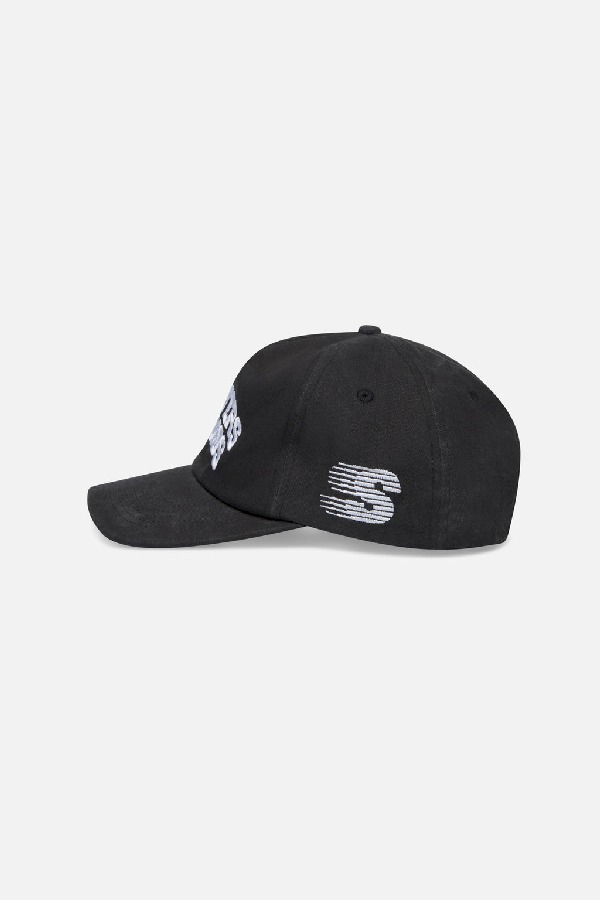 Scuffers Semi Cap Cap Black | DXRKYIU-95