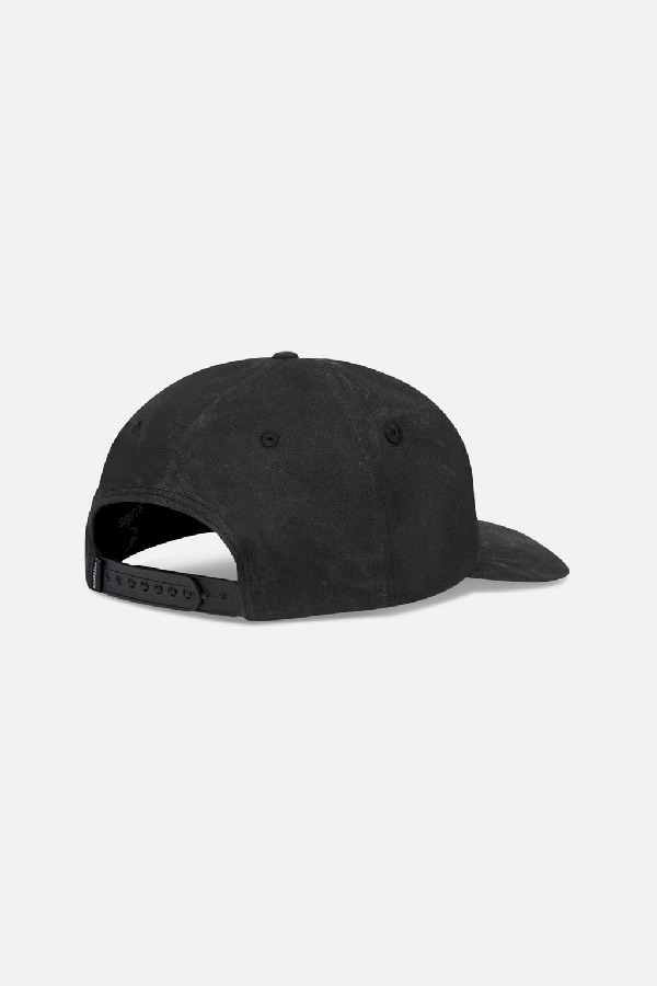 Scuffers Semi Cap Cap Black | DXRKYIU-95