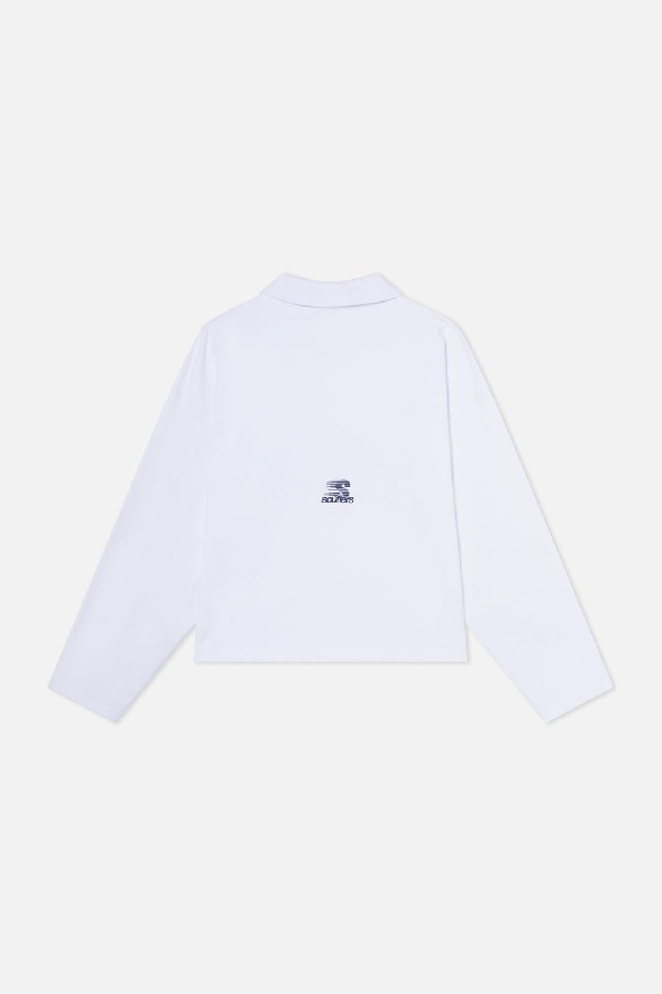 Scuffers Semi Polo White | HGCLTBD-08