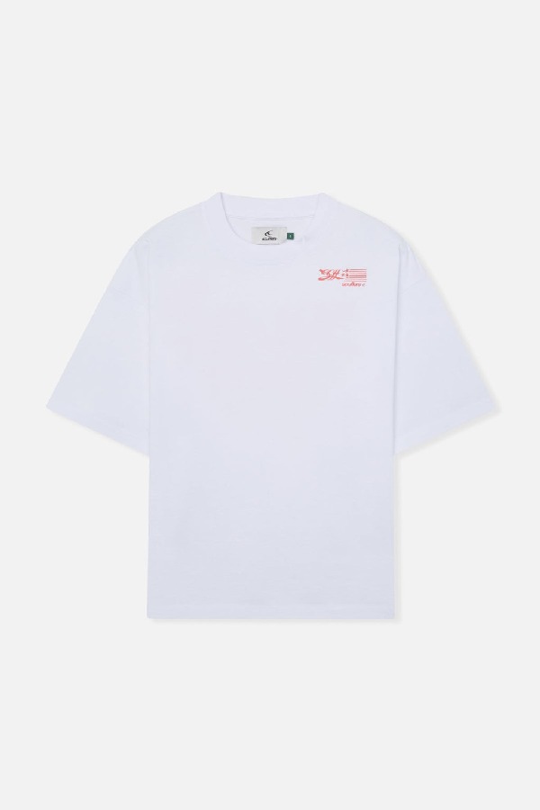 Scuffers Series T-Shirts White | OUVAKRL-85