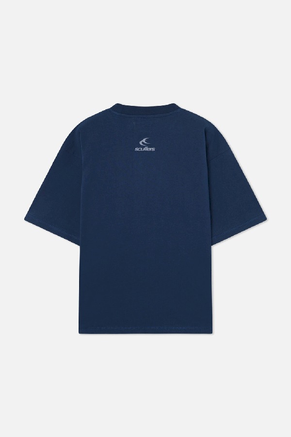 Scuffers Shyne T-Shirts Blue | CRIDUOM-63