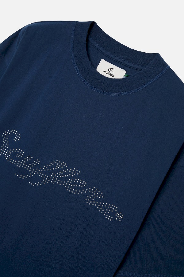 Scuffers Shyne T-Shirts Blue | CRIDUOM-63