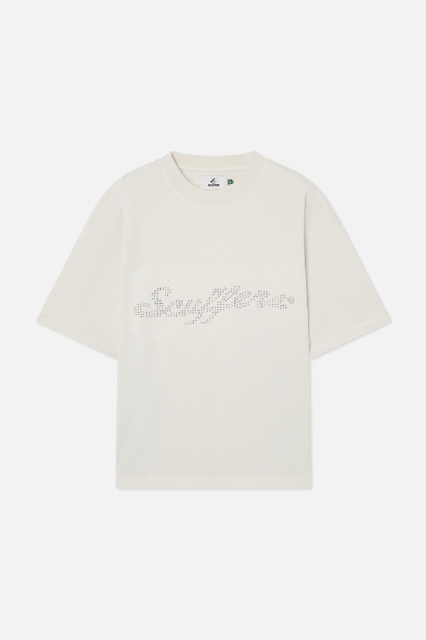 Scuffers Shyne T-Shirts Ecru | BGSHELD-59