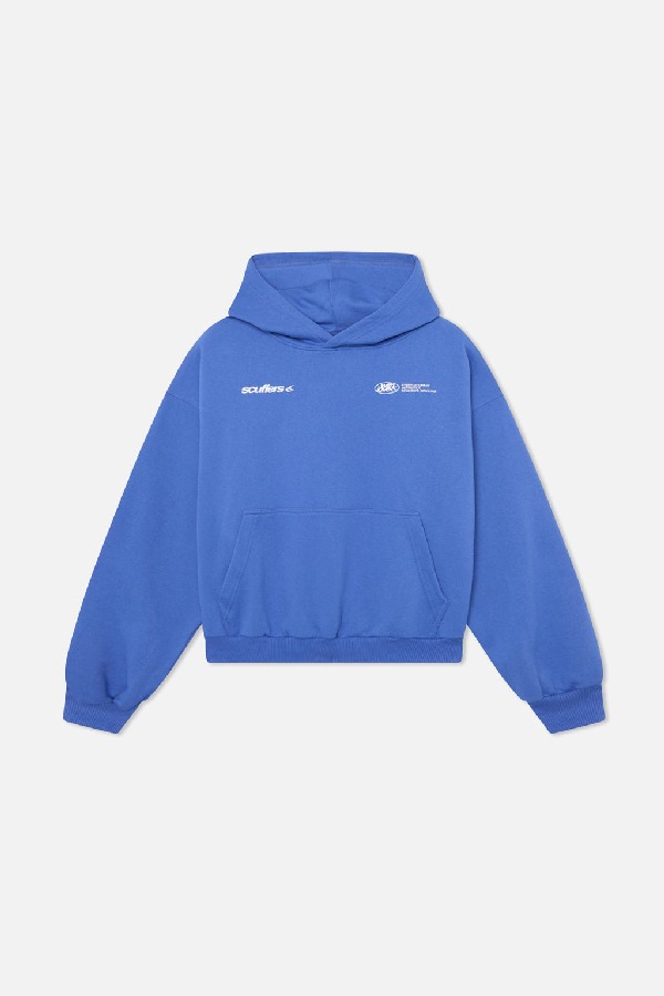 Scuffers Sign Hoodies Blue | KARBOLD-29