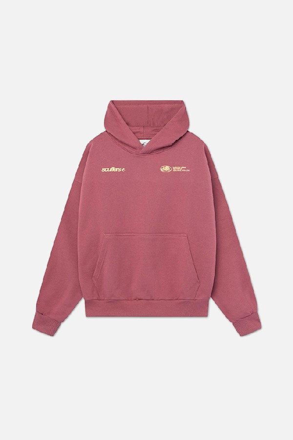 Scuffers Sign Hoodies Burgundy | NIMQFBV-58