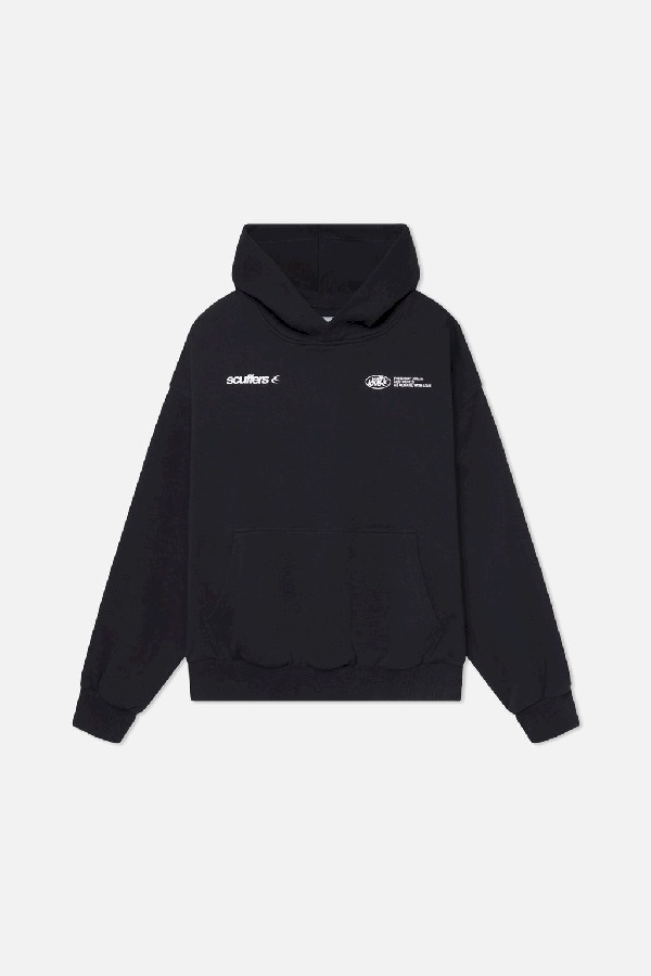 Scuffers Sign Hoodies Dark | UKHPOZJ-59