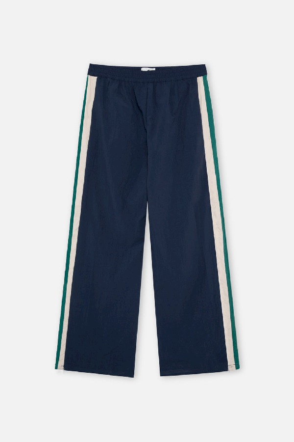 Scuffers Sport Tech Pants Pants Navy & Green | BLMYGIQ-01