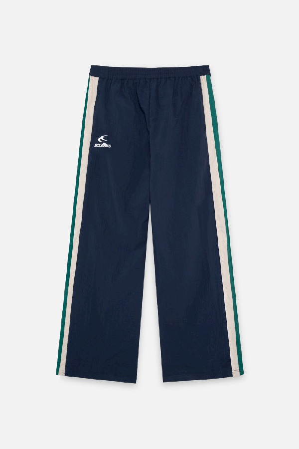 Scuffers Sport Tech Pants Pants Navy & Green | BLMYGIQ-01