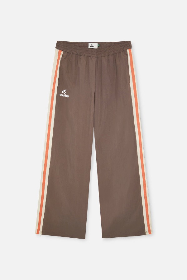 Scuffers Sports Tech Pants Brown | QJFTBPO-52