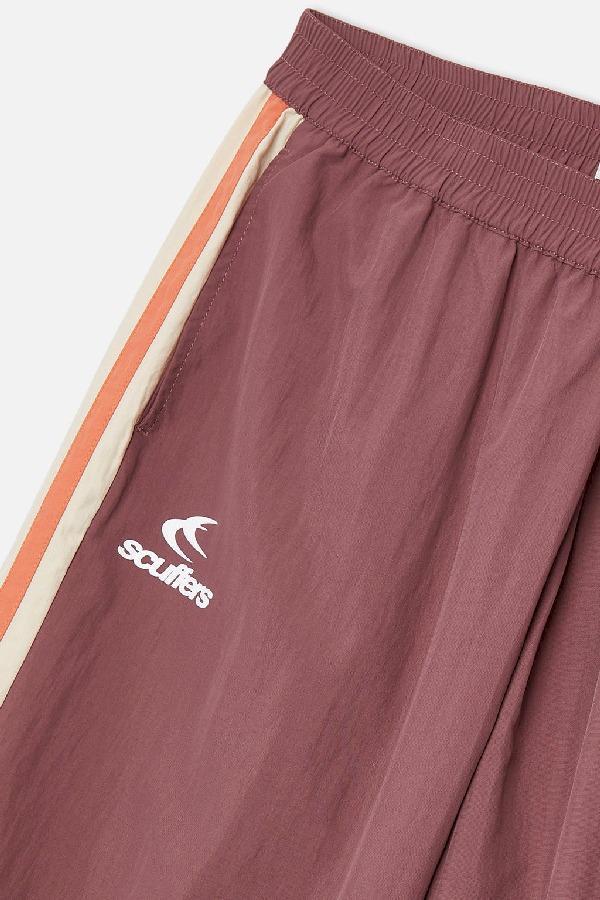 Scuffers Sports Tech Pants Burgundy | PHJULIQ-52