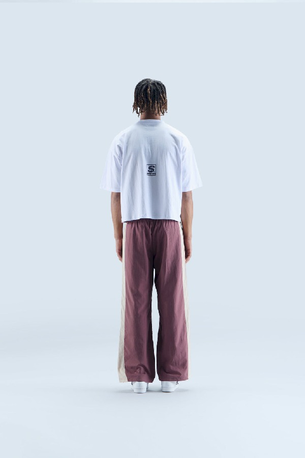 Scuffers Sports Tech Pants Burgundy | PHJULIQ-52