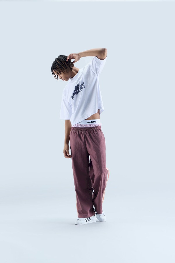 Scuffers Sports Tech Pants Burgundy | PHJULIQ-52