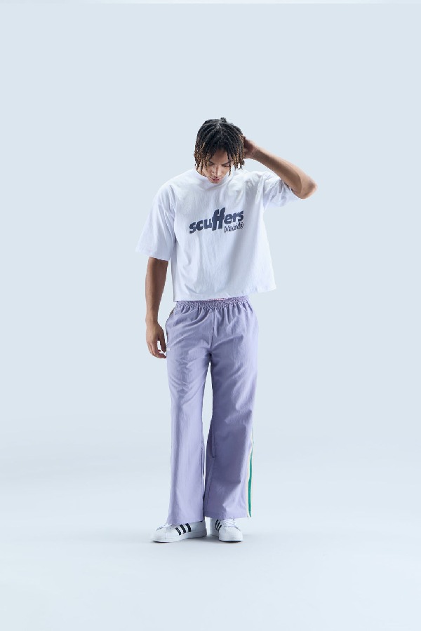 Scuffers Sports Tech Pants Purple | NLMZAIK-89