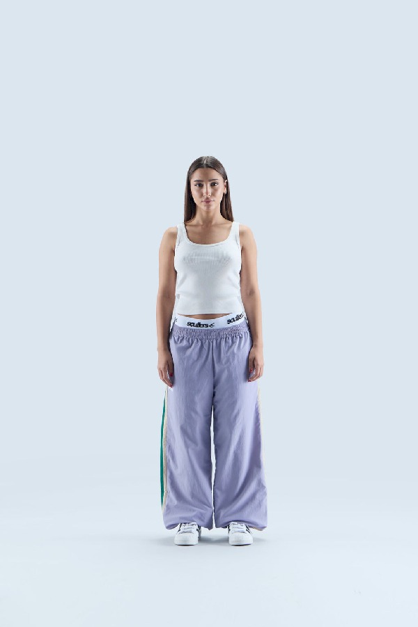 Scuffers Sports Tech Pants Purple | NLMZAIK-89