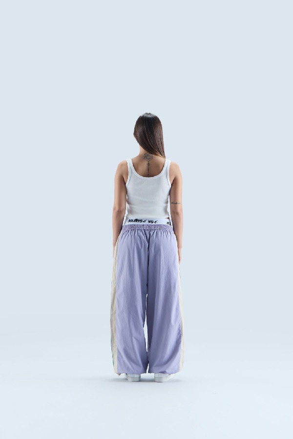 Scuffers Sports Tech Pants Purple | NLMZAIK-89