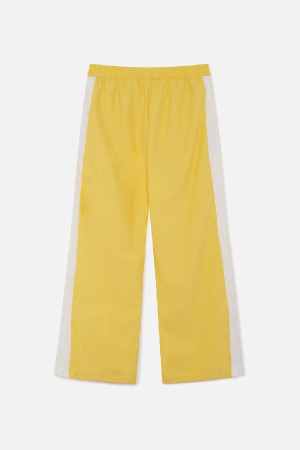 Scuffers Sports Tech Pants Yellow | OUHMDTC-58