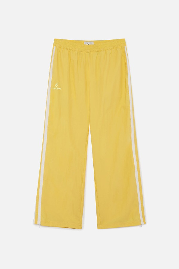 Scuffers Sports Tech Pants Yellow | OUHMDTC-58