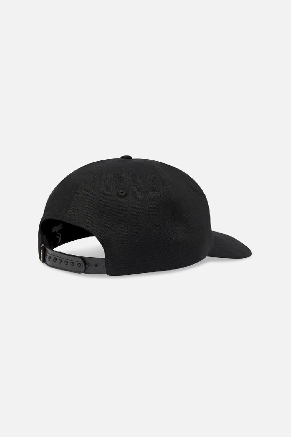 Scuffers Sporty Cap Cap Black | LKJGSQC-26