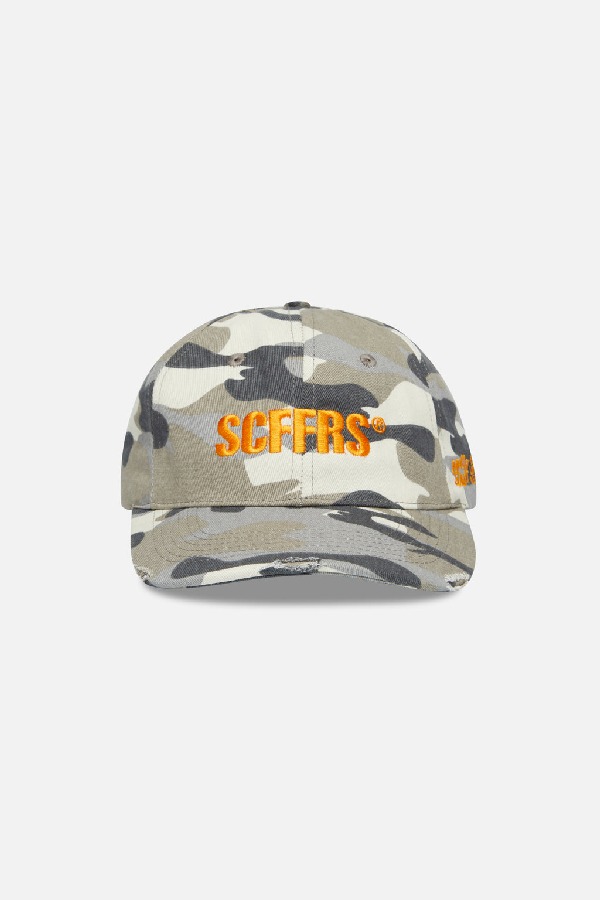 Scuffers Stained Cap Cap Camouflage | GCQBERH-94