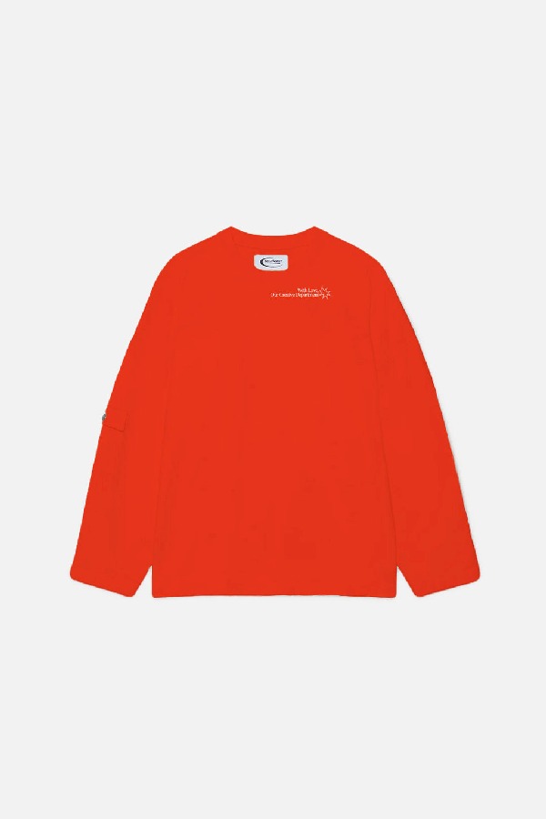 Scuffers Star Sweatshirt Crewneck Red | CMPKXFY-37