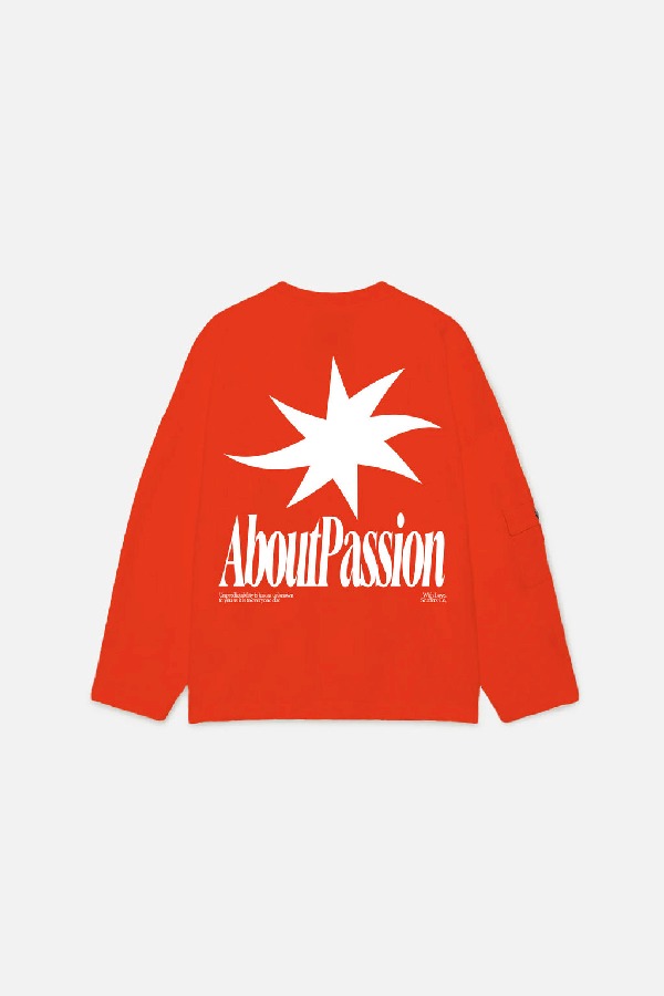 Scuffers Star Sweatshirt Crewneck Red | CMPKXFY-37