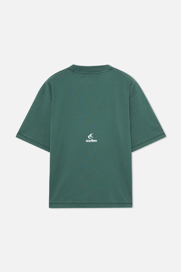 Scuffers Starnova T-Shirts Green | EFIZDPS-50