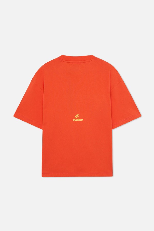 Scuffers Starnova T-Shirts Red | KABLFPI-71