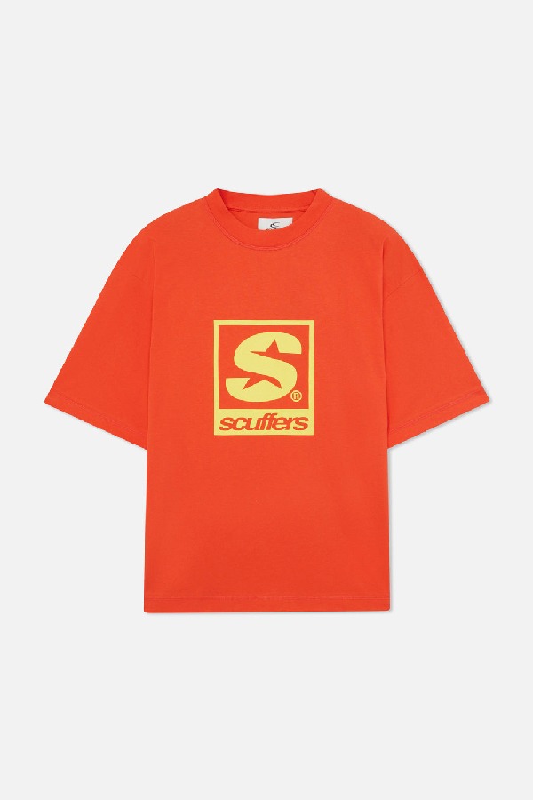 Scuffers Starnova T-Shirts Red | KABLFPI-71