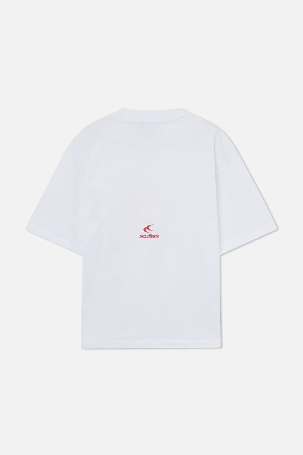 Scuffers Starnova T-Shirts White | URIKFAY-24