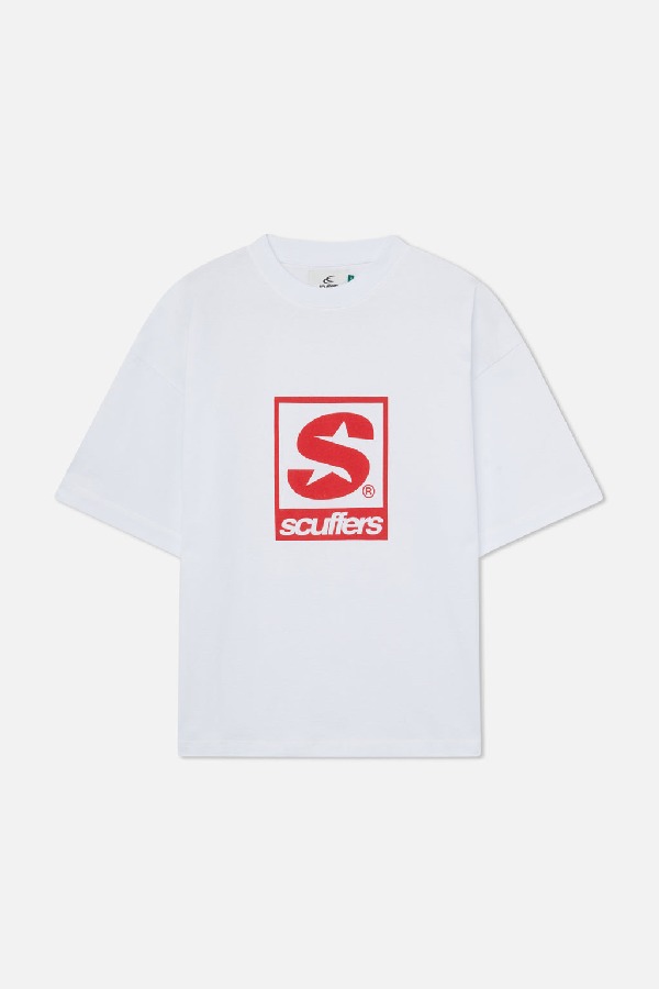 Scuffers Starnova T-Shirts White | URIKFAY-24