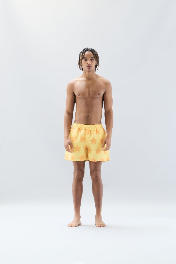 Scuffers Stars Swimwear Yellow | SAEHWPZ-62