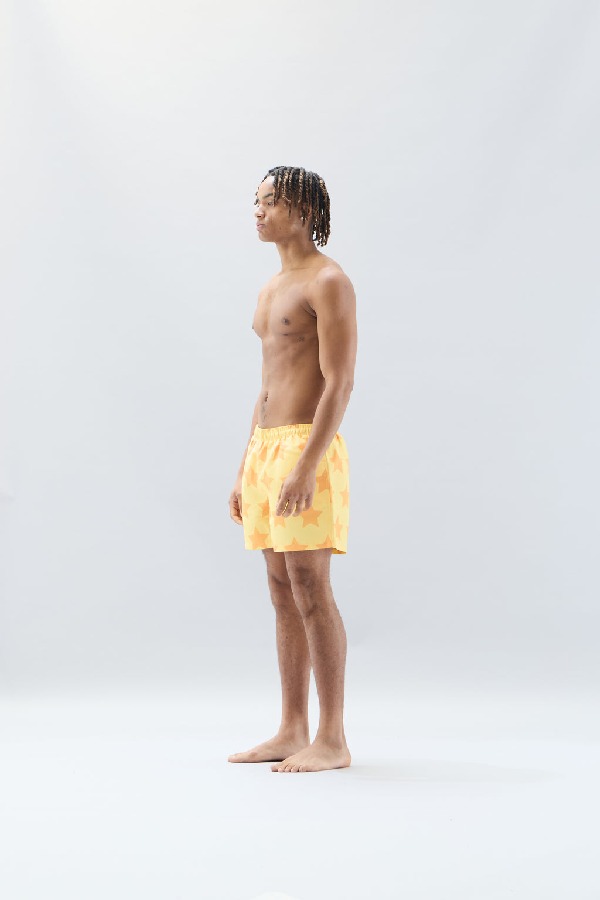 Scuffers Stars Swimwear Yellow | SAEHWPZ-62