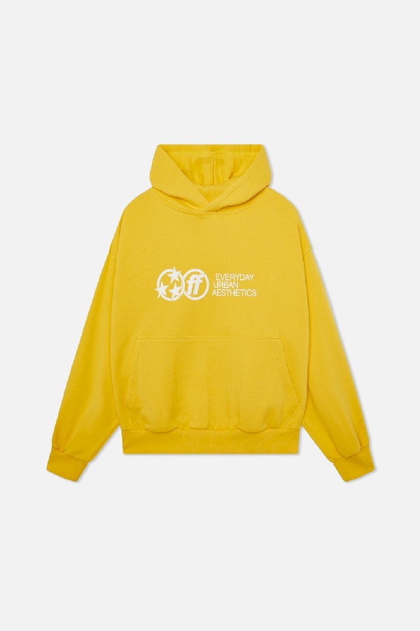 Scuffers Startie Hoodies Yellow | LWXORJI-96