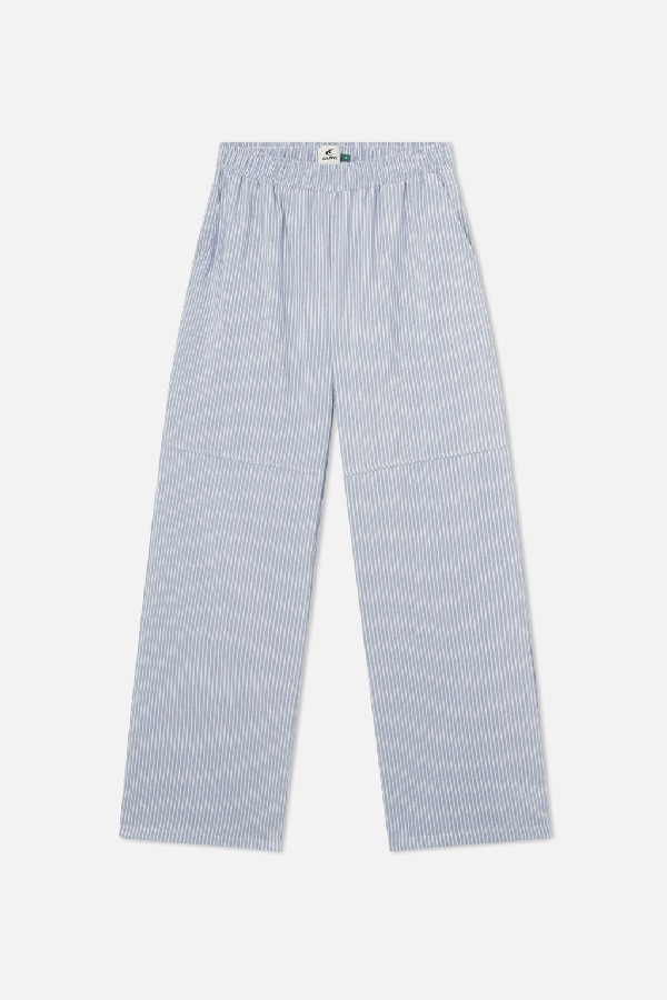 Scuffers Striped Pants Blue | TYZFOCU-75