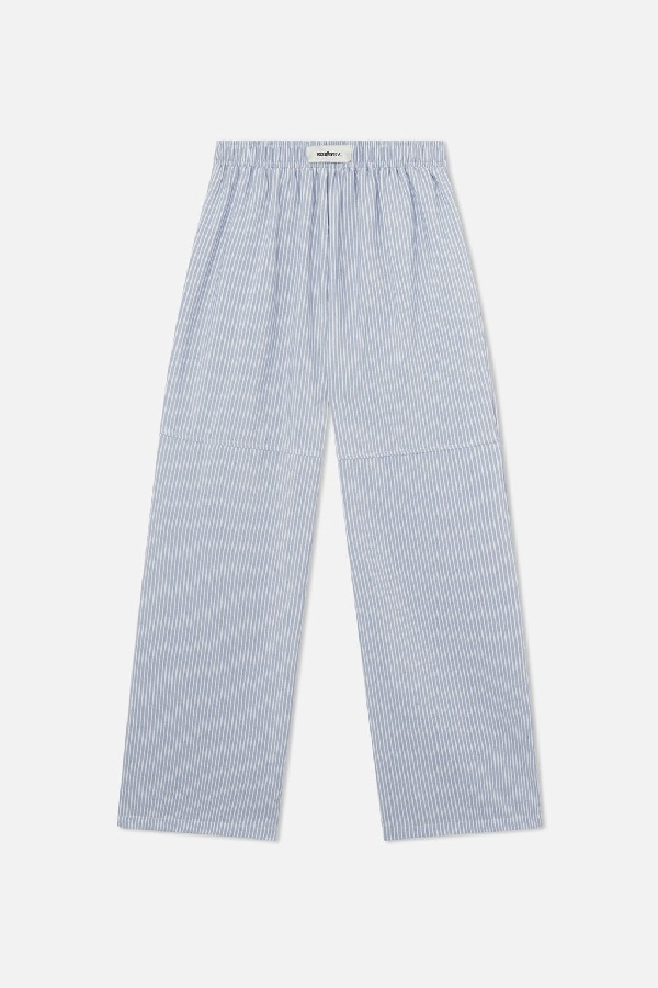 Scuffers Striped Pants Blue | TYZFOCU-75