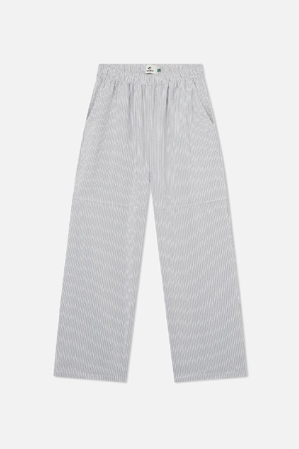 Scuffers Striped Pants Grey | EHVKWSY-58