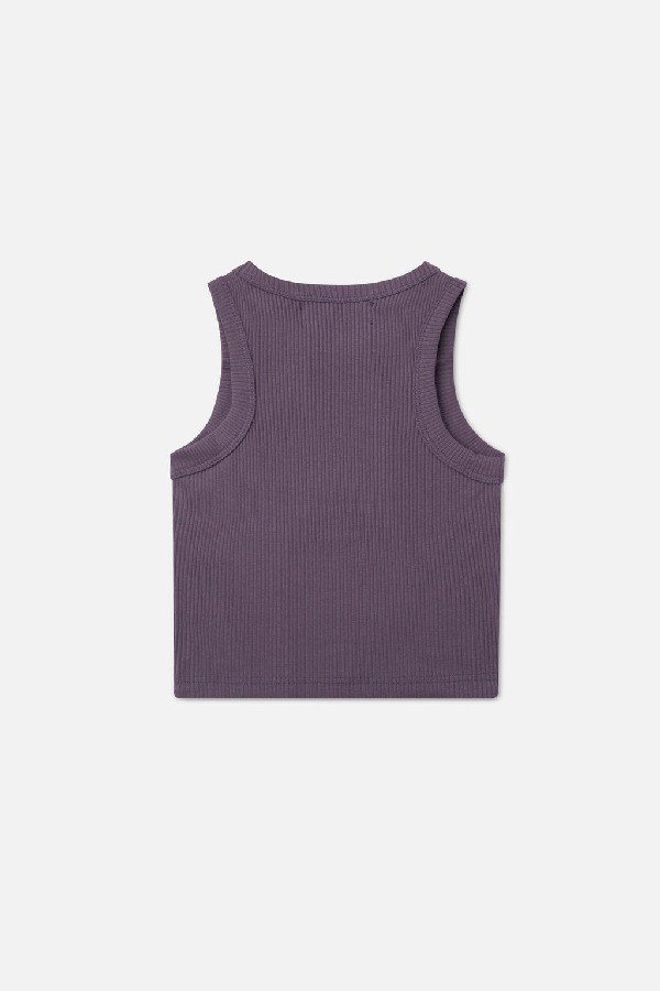 Scuffers Tarifa Tank Top Dark Purple | DVYLFZX-69